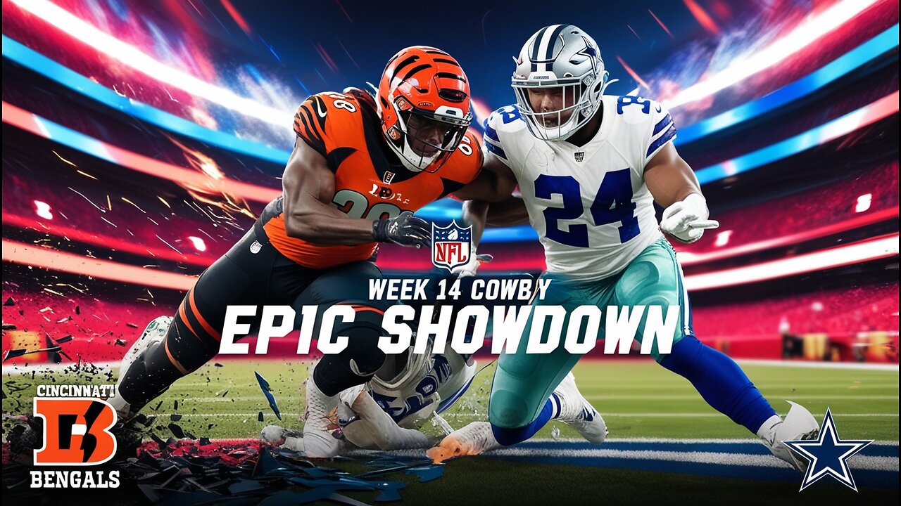 Bengals vs. Cowboys: Week 14 NFL 2024 Showdown | Game Highlights