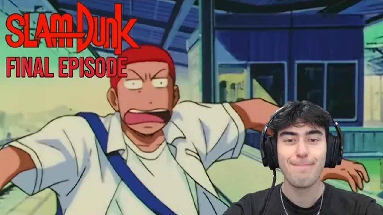 FINAL EPISODE😭 | Slam Dunk Ep 101 | Reaction