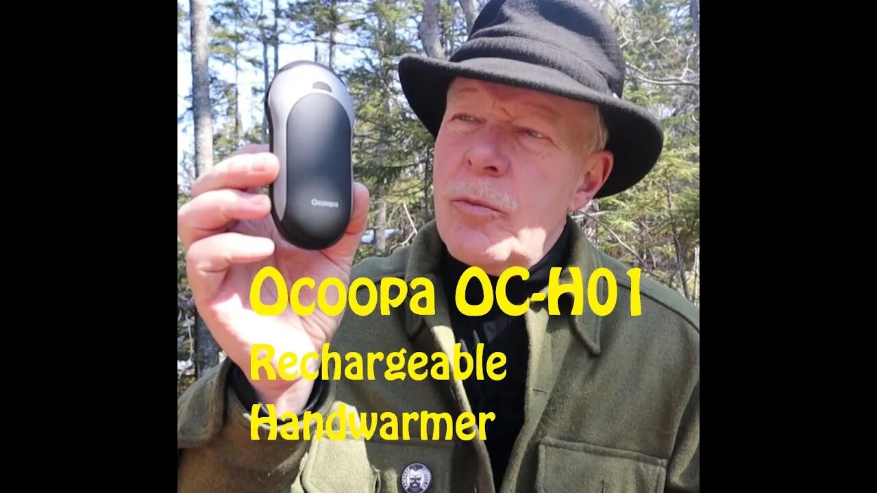 Ocoopa Rechargeable Hand Warmer Halo Series – OC-H01 (PD) PRO