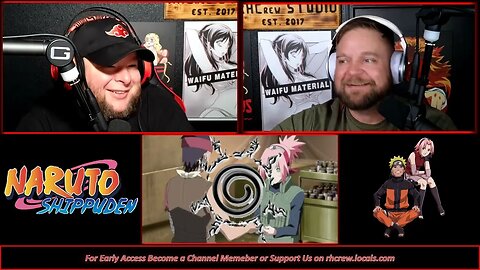 Naruto Shippuden Reaction - Episode 278 - Medic Ninja in Danger