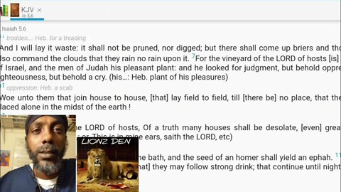 JEREMIAH 627 BC: "FOR MY PEOPLE HAVE COMMITTED TWO EVILS" (IMPROMPTU)
