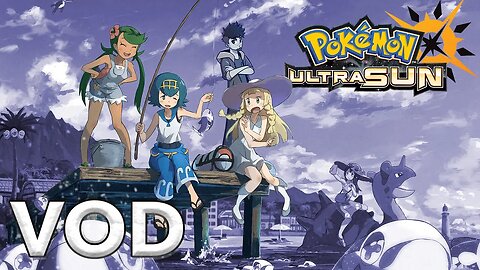 Da BEEG Kahuna! 🏝️ | Pokémon Ultra-Sun Randomizer Nuzlocke Part 2