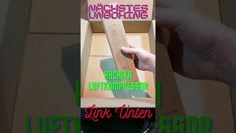 Nächstes Unboxing Hychika Luftkompressor #shorts