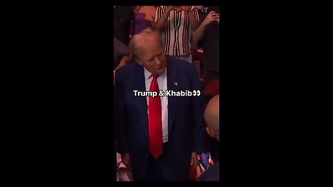 Trump vs Khabib UFC 😱