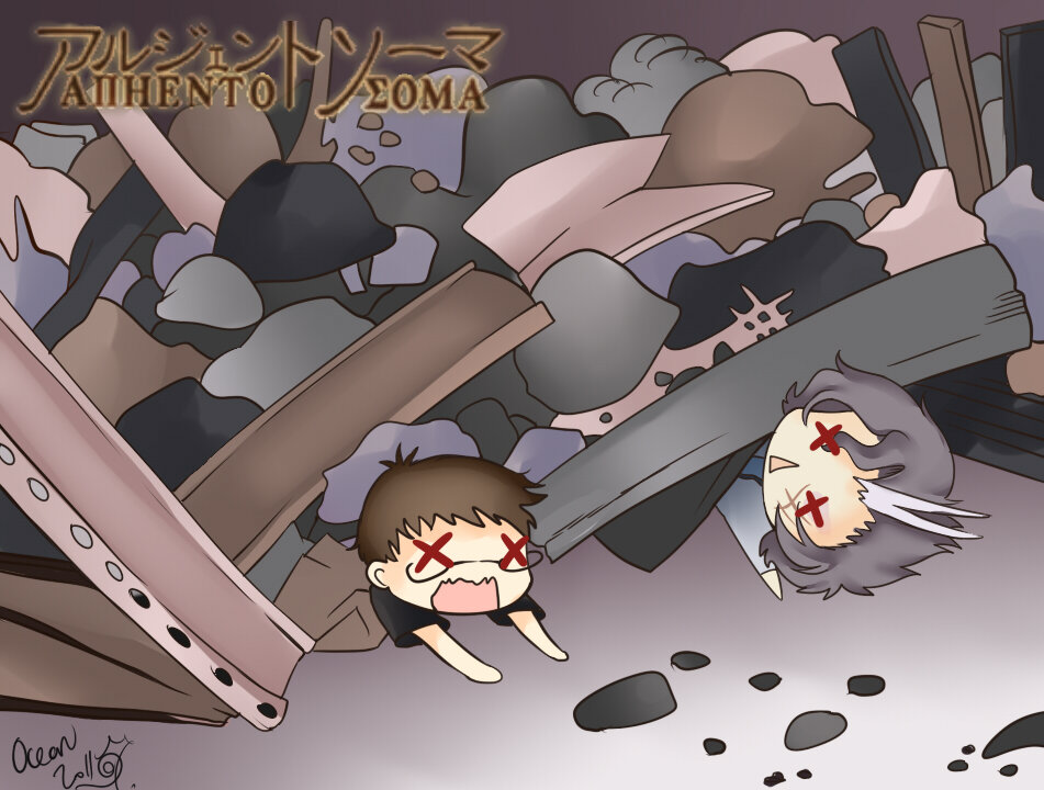 Short Fat Otaku Season 2 Episode 10 - Argento Soma