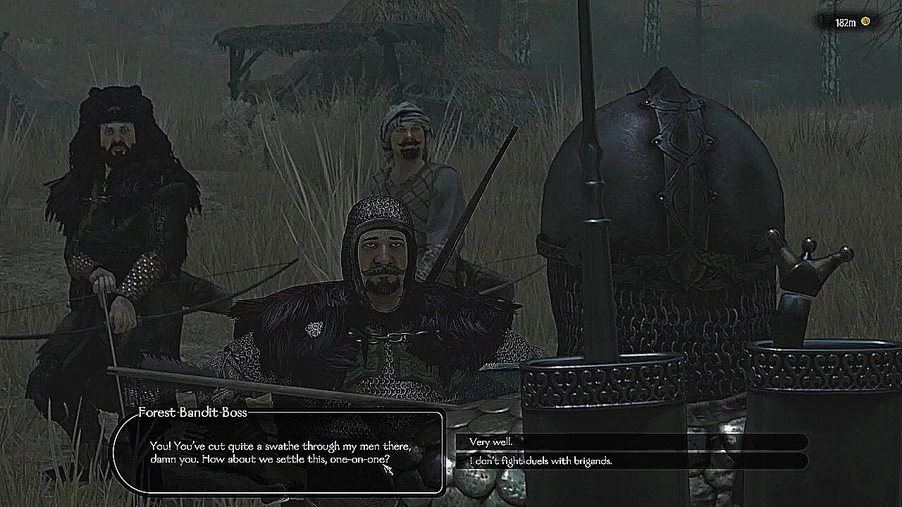 MOUNT & BLADE 2 BANNERLORD🤩🤩ATTACKING BANDIT CAMP😘🥰😘🥰IN GAME PC