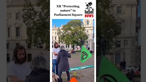 How Is This Helping the "Climate Emergency" ? #XR #London