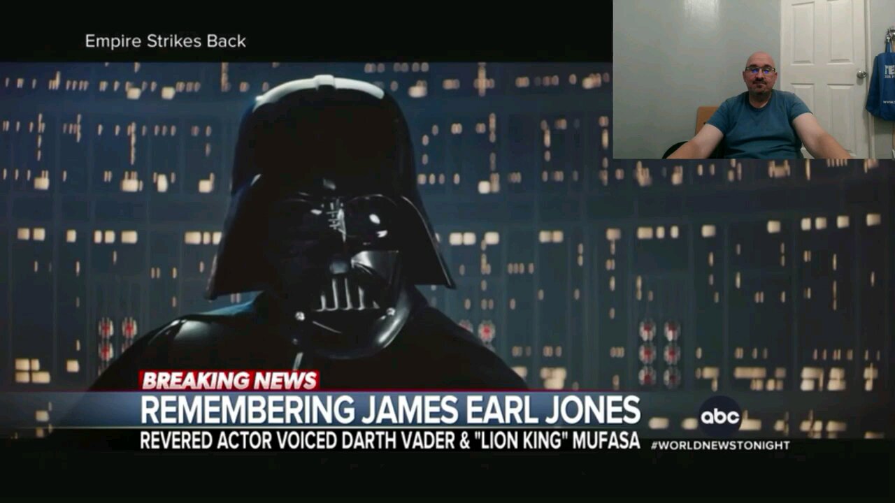 Remembering James Earl Jones Reaction