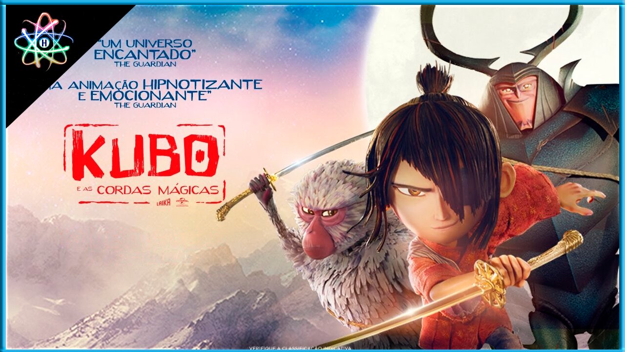 KUBO E AS CORDAS MÁGICAS - Trailer (Dublado)