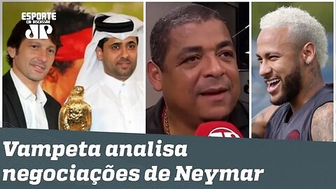 "NÃO É FACIL assim, gente!" Vampeta analisa negociação Neymar-Barcelona!