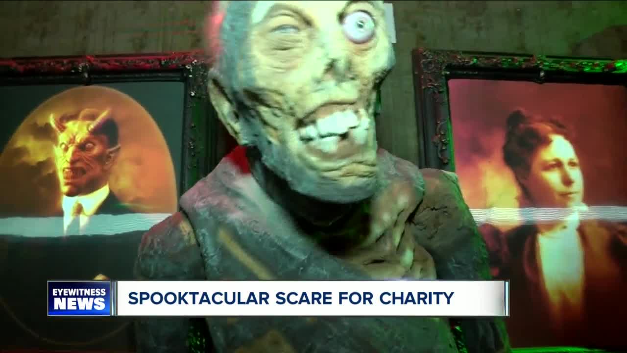 Spooktacular scare for a good cause