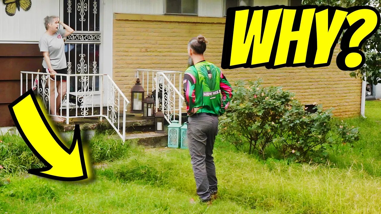 We Were Both Shocked | Free Lawn Transformation |