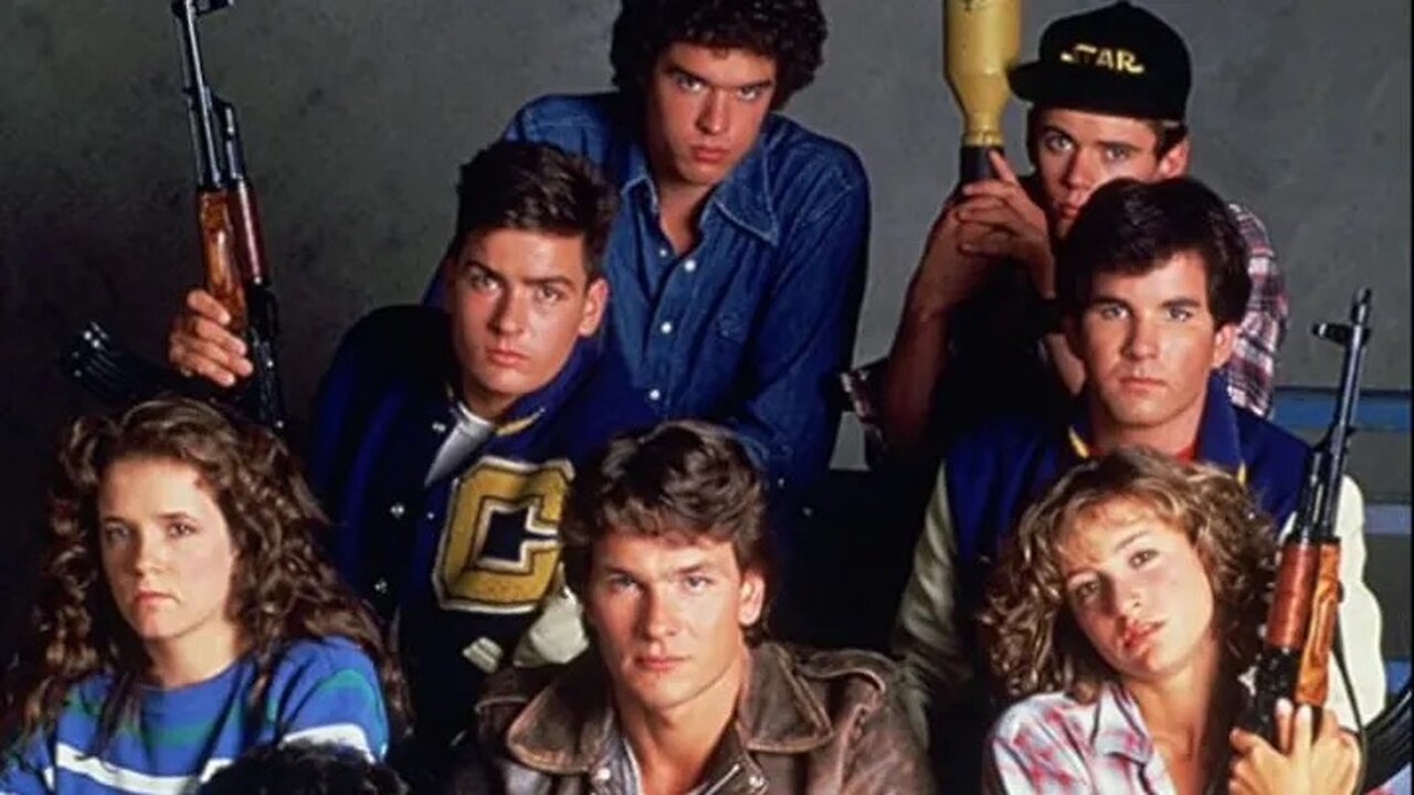 Loser's Lounge: Episode 50-Red Dawn
