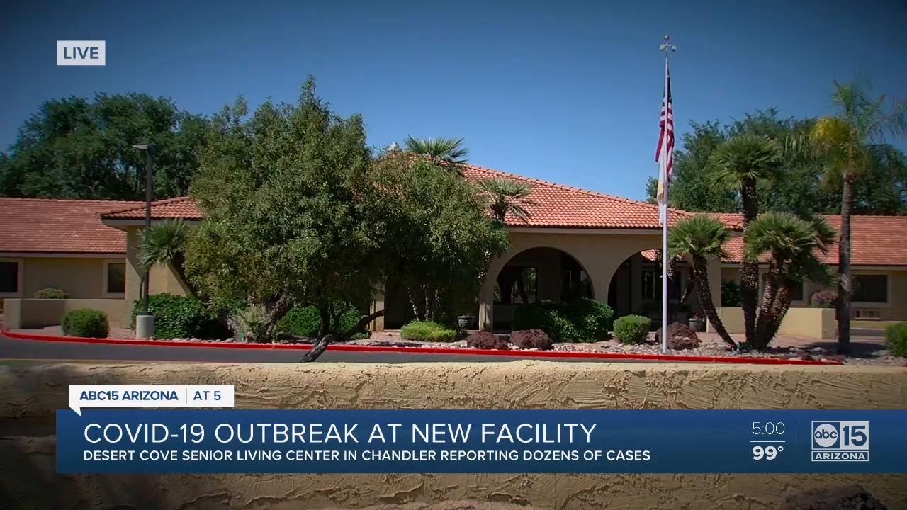 COVID-29 outbreak at new senior living facility