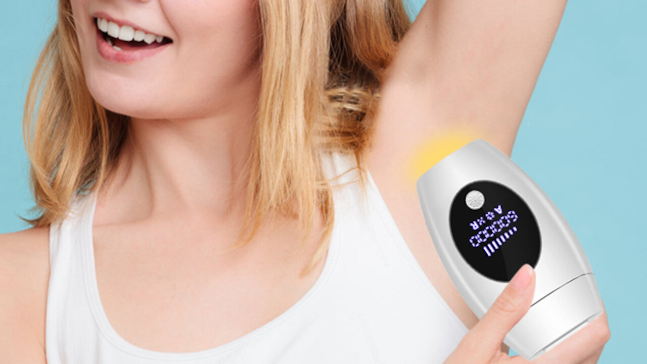 Professional Permanent Painless Hair Removal Laser Epilator