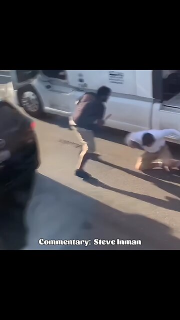 He picked the wrong truck