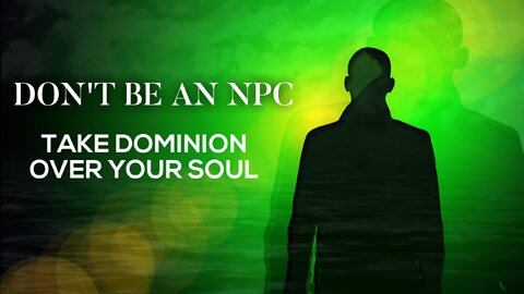 Best Self Discipline Motivational Speech Powerful, Reclaim Your Soul, Don't be an NPC!