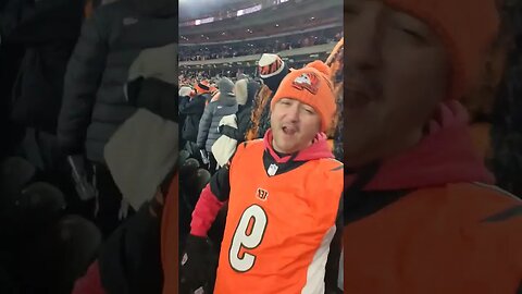 The Bengals beat the Ravens 24-17! Next!
