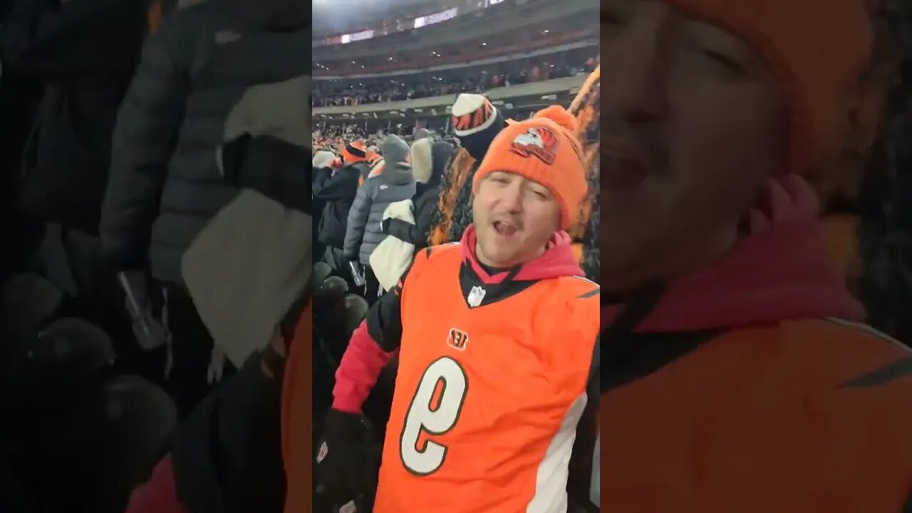 The Bengals beat the Ravens 24-17! Next!