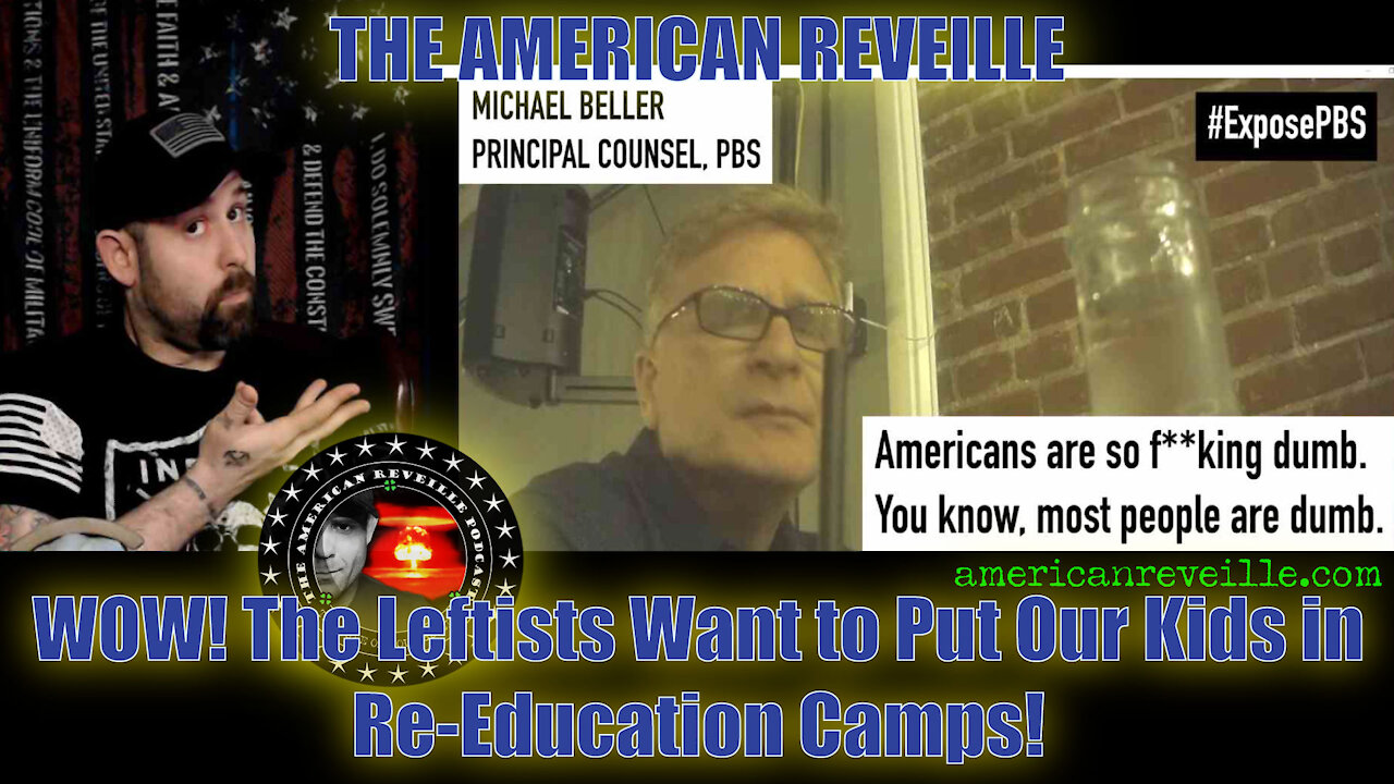 WOW! The Leftists Want to Put Our Kids in Re-Education Camps!