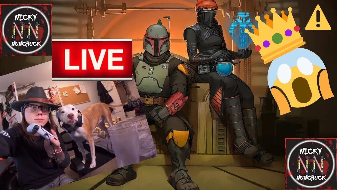 FORTNITE SKYWALKER WEEK -W- HaNsOlO (LIVESTREAM)