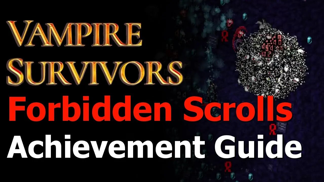 Vampire Survivors - Forbidden Scrolls Achievement/Trophy Guide - The Bone Zone Boss