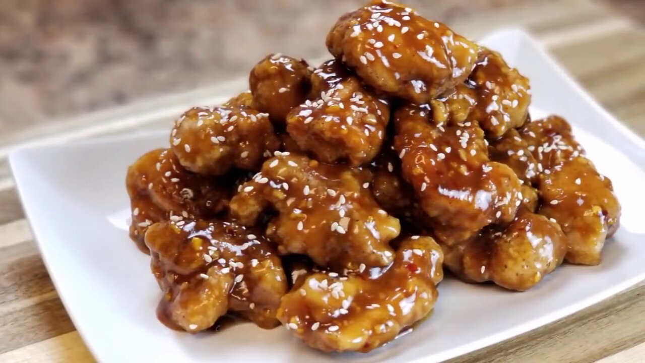 Orange Chicken Recipe..