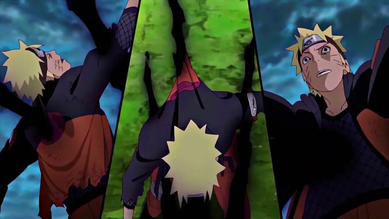 Naruto Vs Sasuke (Road of Naruto)