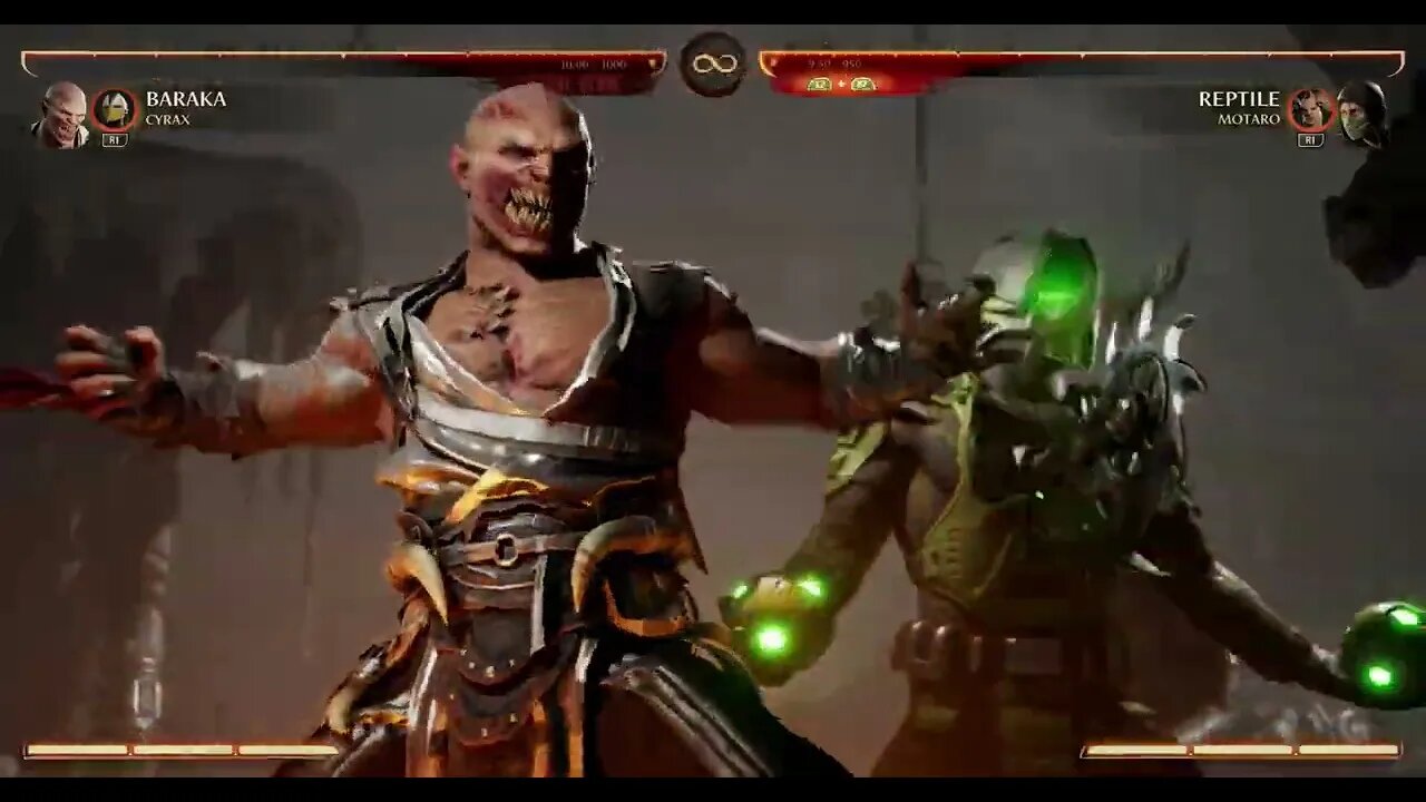 Mortal Kombat 1 2023 Baraka & Cyrax Kameo Fatal Blow