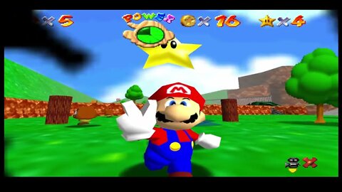 Super Mario 64 star 4