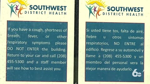 Southwest District Health special board meeting rescheduled after protesters disrupted the first one