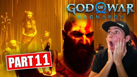 WHO ARE THE NORNS?! - God of War Ragnarok Walkthrough Gameplay Part 11 (FULL GAME)