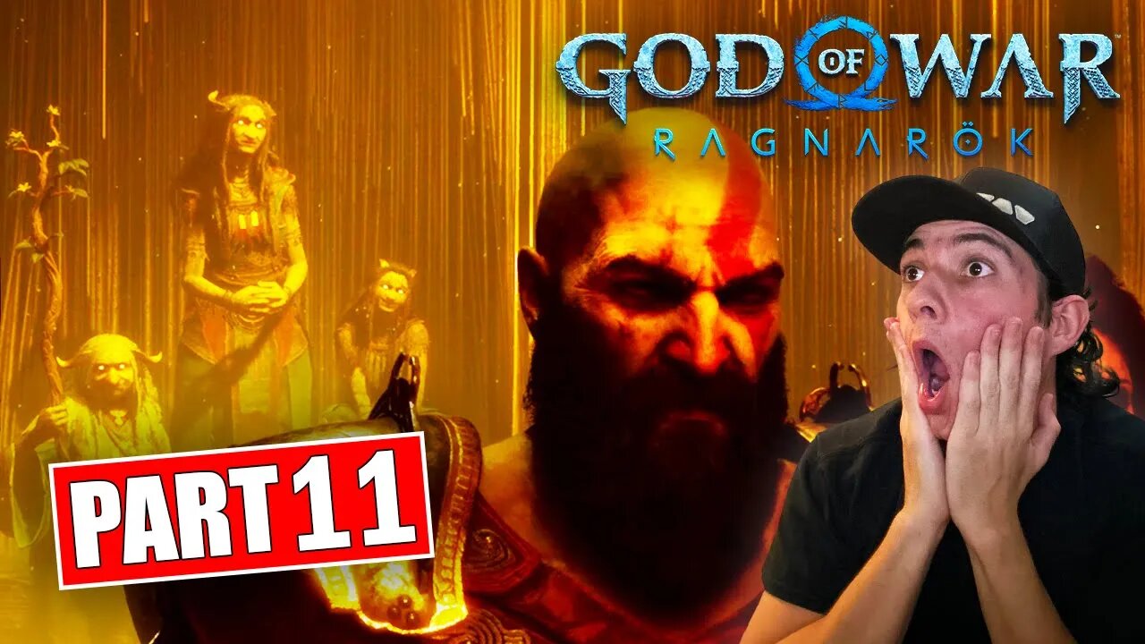 WHO ARE THE NORNS?! - God of War Ragnarok Walkthrough Gameplay Part 11 (FULL GAME)