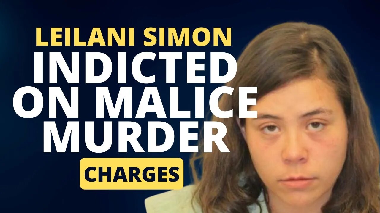 Leilani Simon INDICTED on Malice Murder Charges ! #quintonsimon