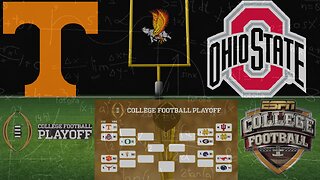 College Football Playoffs: Tennessee Volunteers Vs Ohio State Buckeyes Watch Party