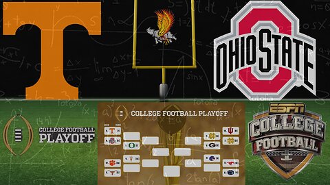 College Football Playoffs: Tennessee Volunteers Vs Ohio State Buckeyes Watch Party