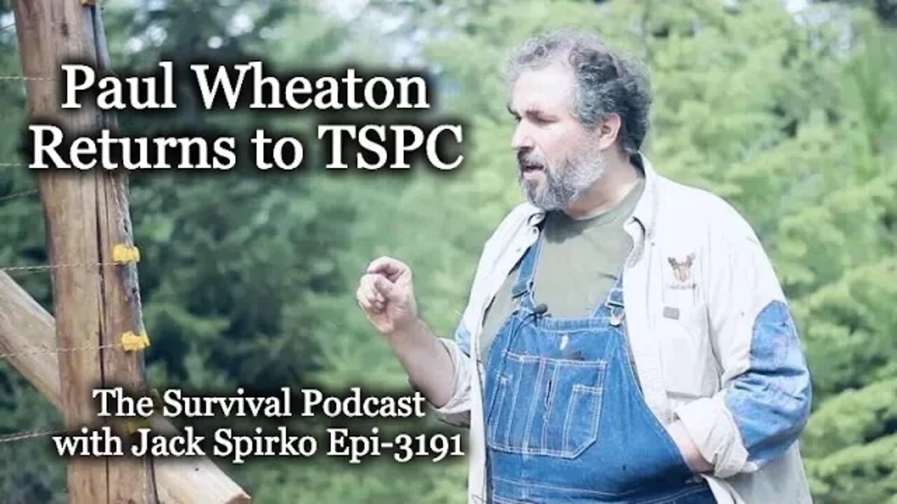 Paul Wheaton on SKIP & Garden Mastery - Eps-3191