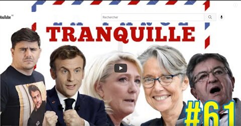 La Farce Tranquille #61 Uber Files, pass sanitaire, clash LFI vs. RN