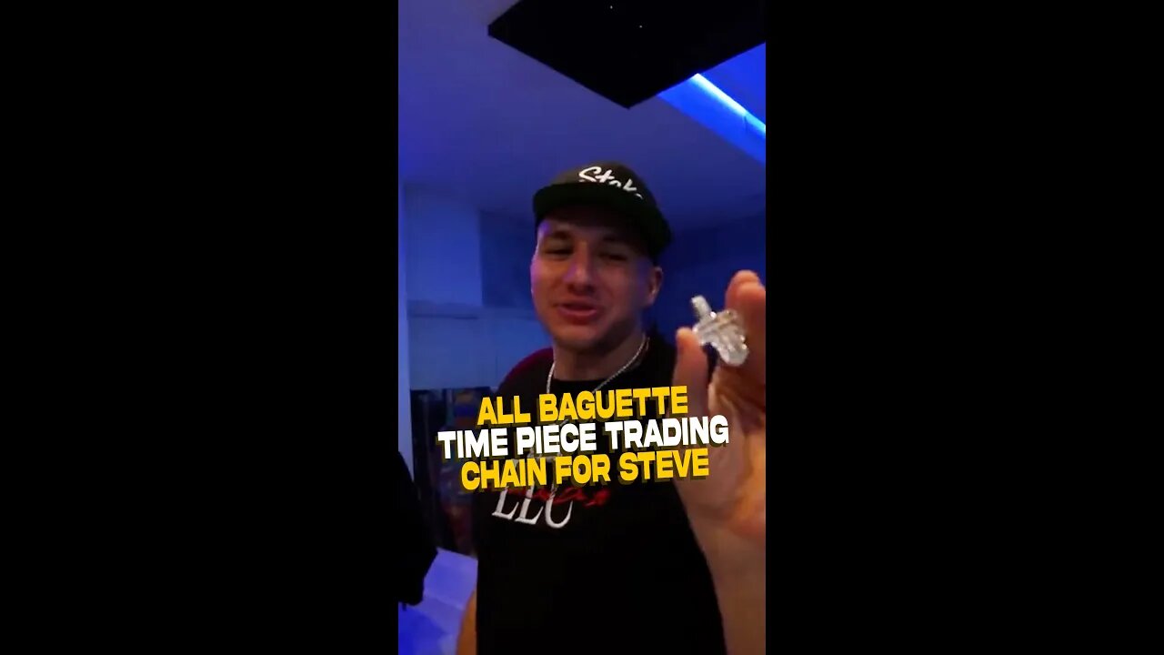 GIFTING STEVE A BAGUETTE TPT PENDANT