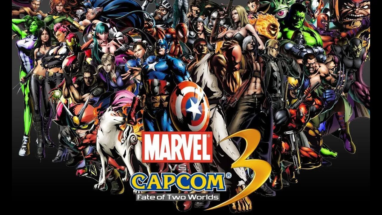 Ultimate Marvel vs Capcom 3