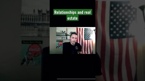 Are relationships important in real estate? #realestate #businessfinance #finance #entrepreneur