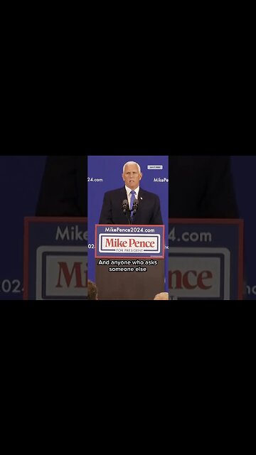 Mike Pence Takes Jab at Donald Trump-World-Wire #shorts
