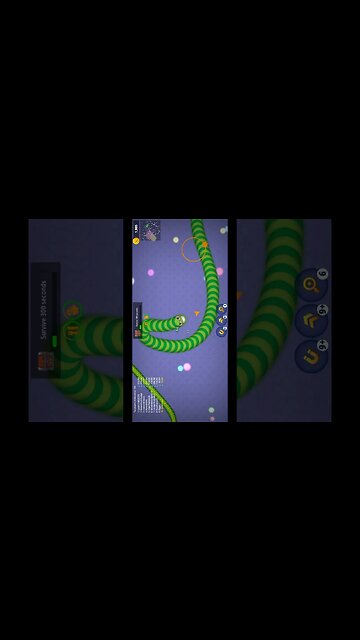 Shorts CASUAL AZUR GAMES Worms Zone .io - Hungry Snake 62-040