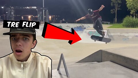 TikTok Filter Controls My Skateboarding Tricks!