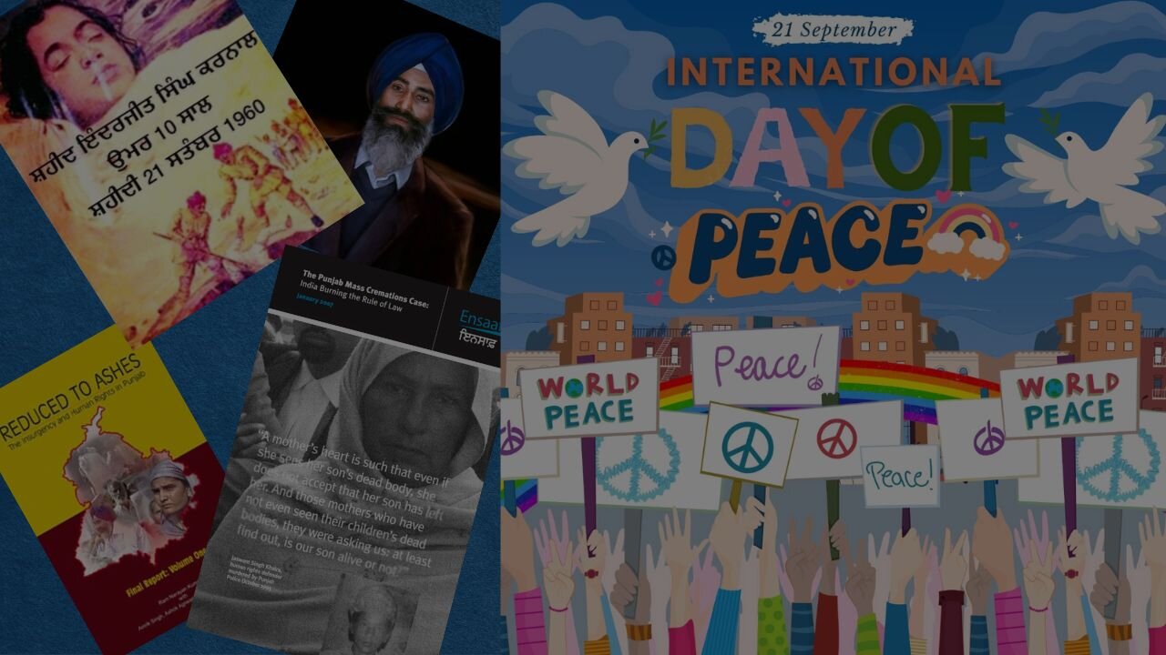 LIVE : 21-09-24 | 21 SEPTEMBER INTERNATIONAL DAY OF PEACE | HAFTAWARI SARGARMIYAAN