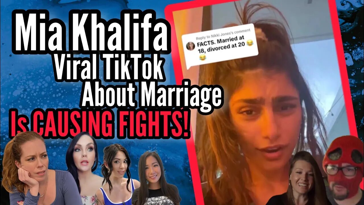 Mia Khalifa's VIRAL TikTok Marriage Video Sparks Debate! SimpCast with Chrissie Mayr, Melonie Mac