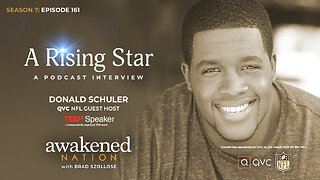 A Rising Star. An interview with QVC NFL Guest Host, Donald Schuler Jr.