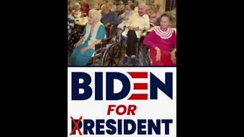 JOE BIDEN FOR RESIDENT " VISITING ANGELS " 2021