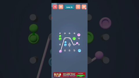 Color Rope Puzzle - Level 070