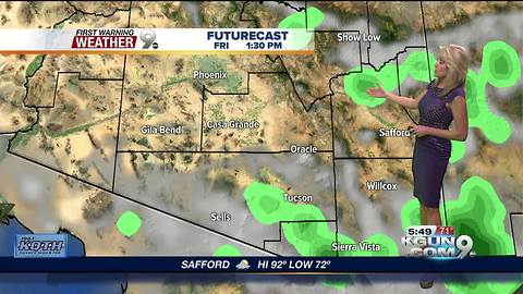 First Warning Weather Friday July 10, 2018